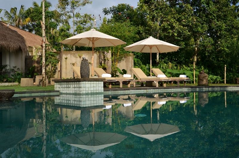 Puri Sebatu Resort Seribatu Экстерьер фото