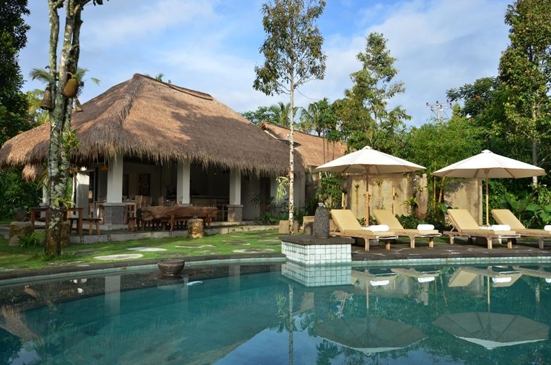 Puri Sebatu Resort Seribatu Экстерьер фото