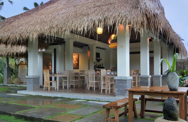Puri Sebatu Resort Seribatu Экстерьер фото