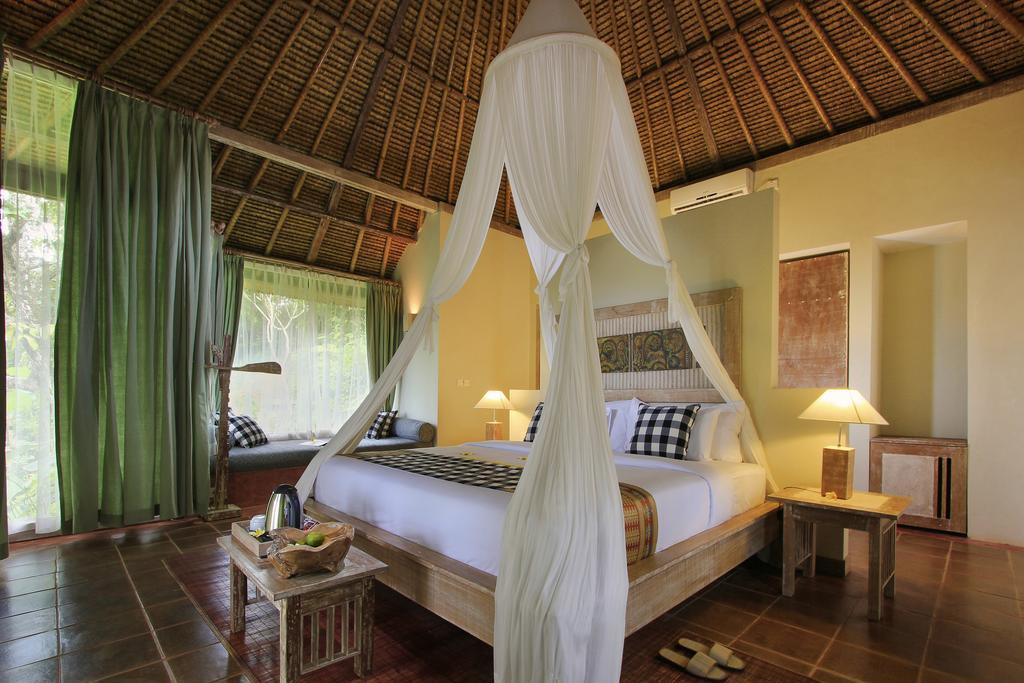 Puri Sebatu Resort Seribatu Экстерьер фото