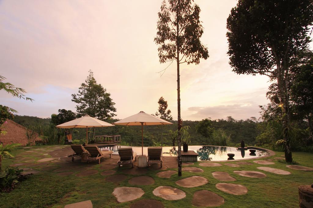 Puri Sebatu Resort Seribatu Экстерьер фото