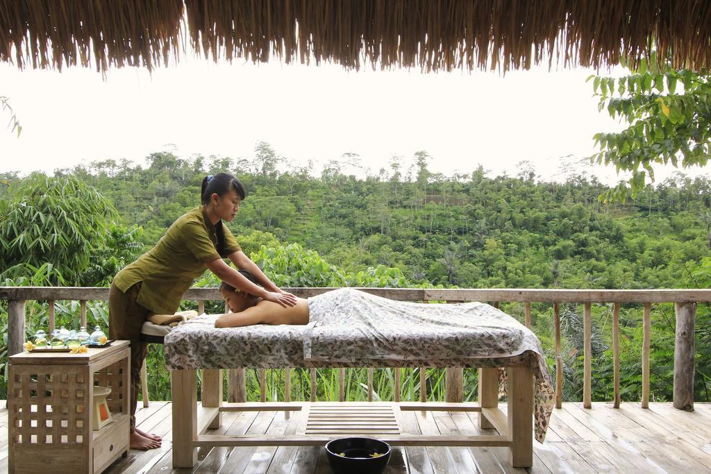 Puri Sebatu Resort Seribatu Экстерьер фото