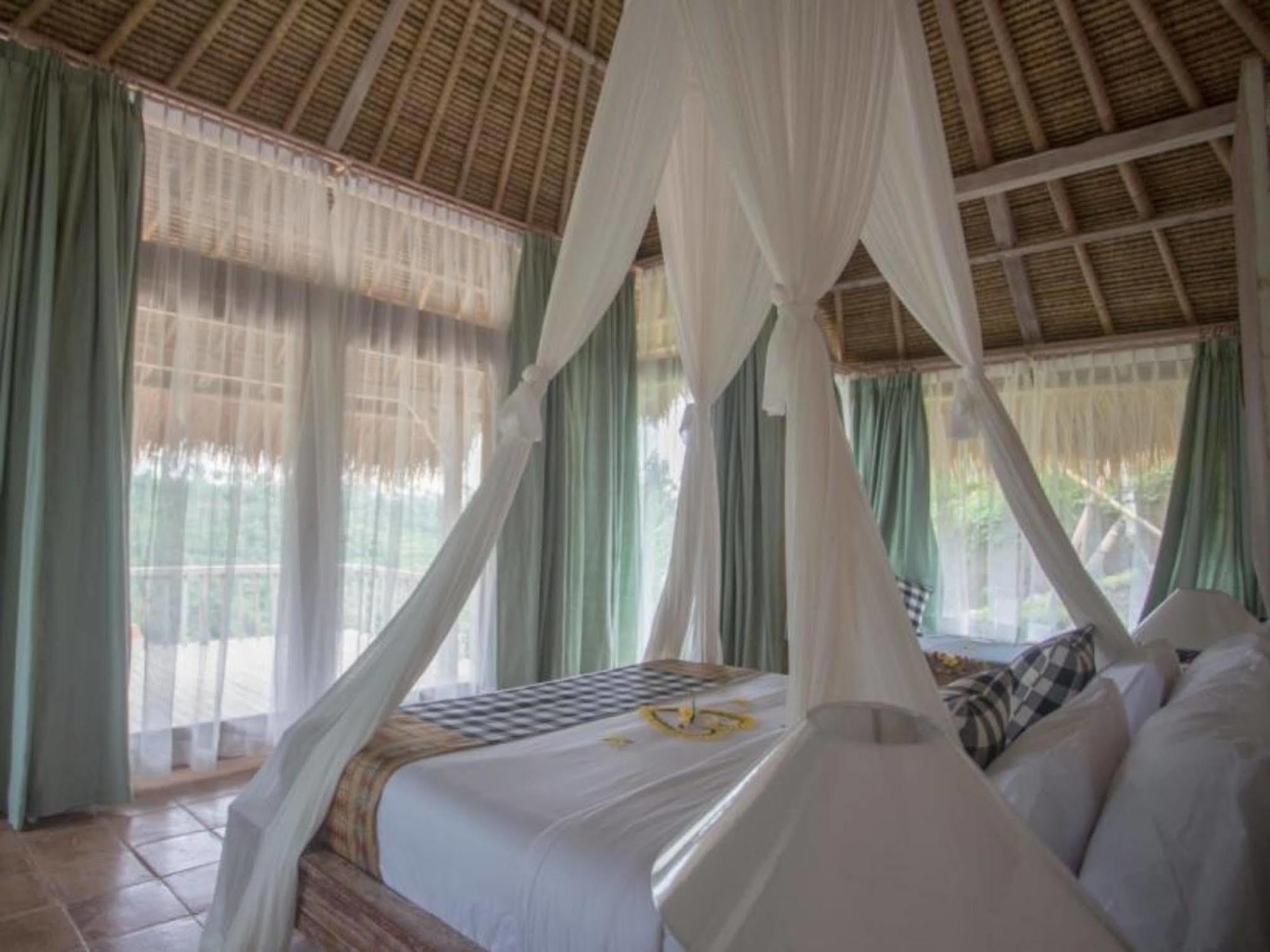 Puri Sebatu Resort Seribatu Экстерьер фото
