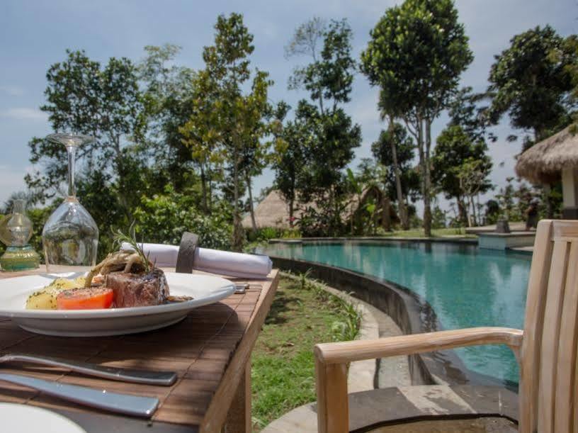 Puri Sebatu Resort Seribatu Экстерьер фото
