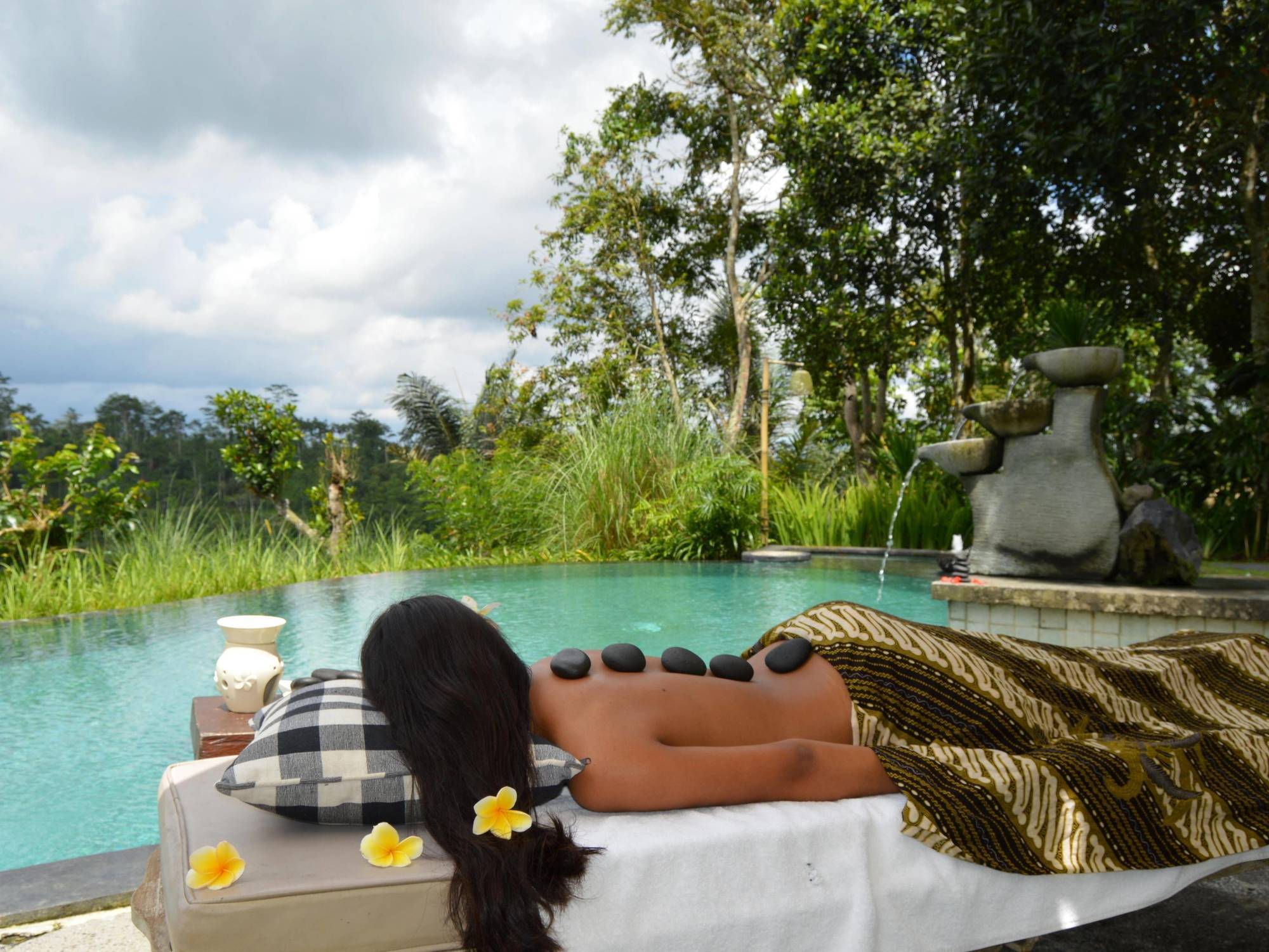 Puri Sebatu Resort Seribatu Экстерьер фото