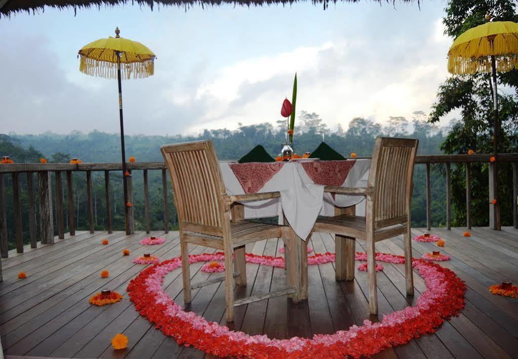 Puri Sebatu Resort Seribatu Экстерьер фото