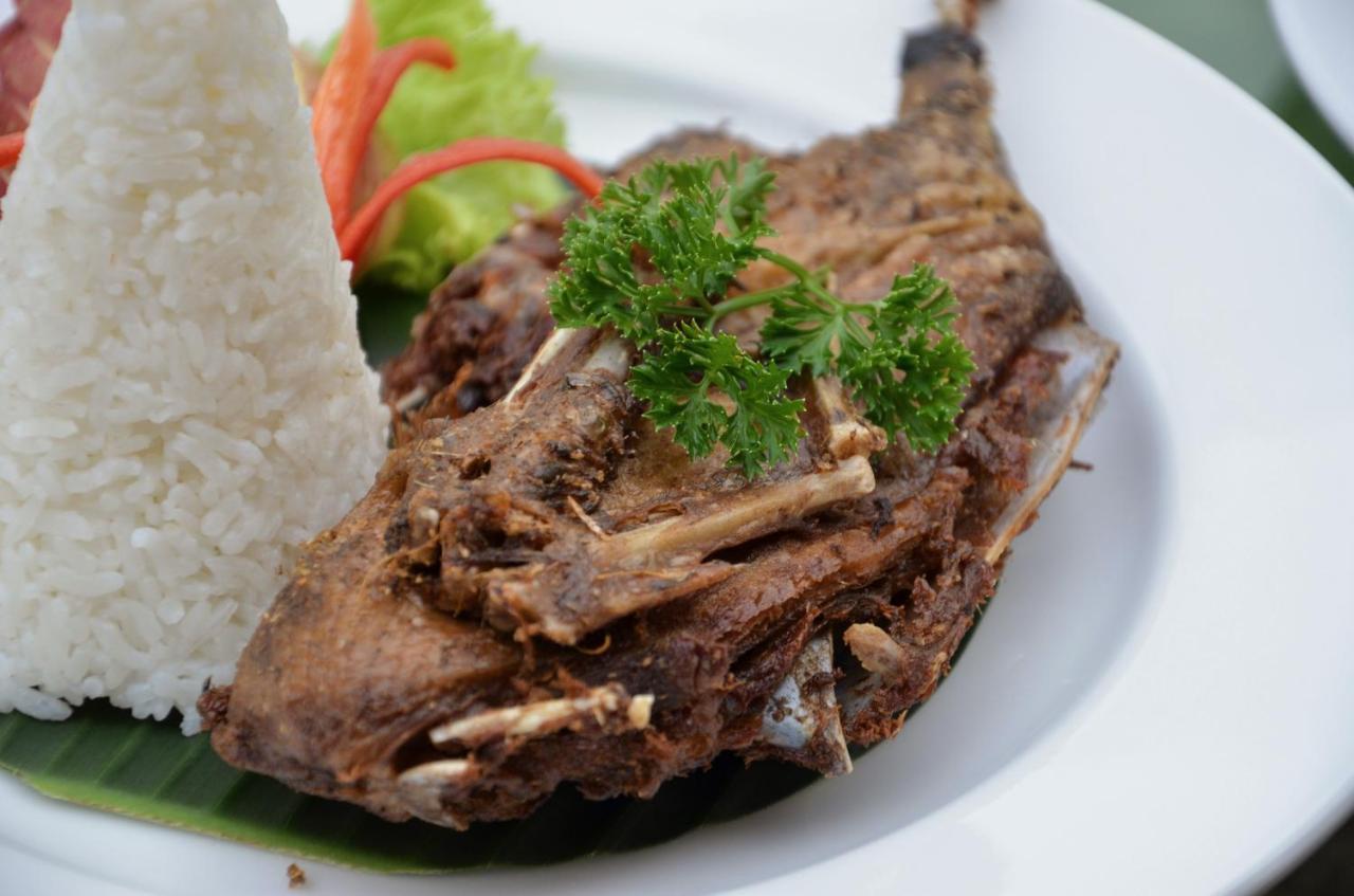 Puri Sebatu Resort Seribatu Экстерьер фото