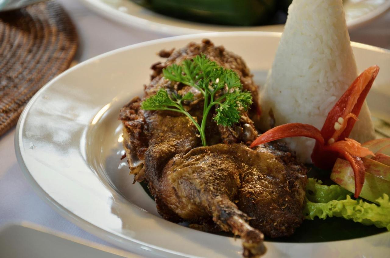 Puri Sebatu Resort Seribatu Экстерьер фото