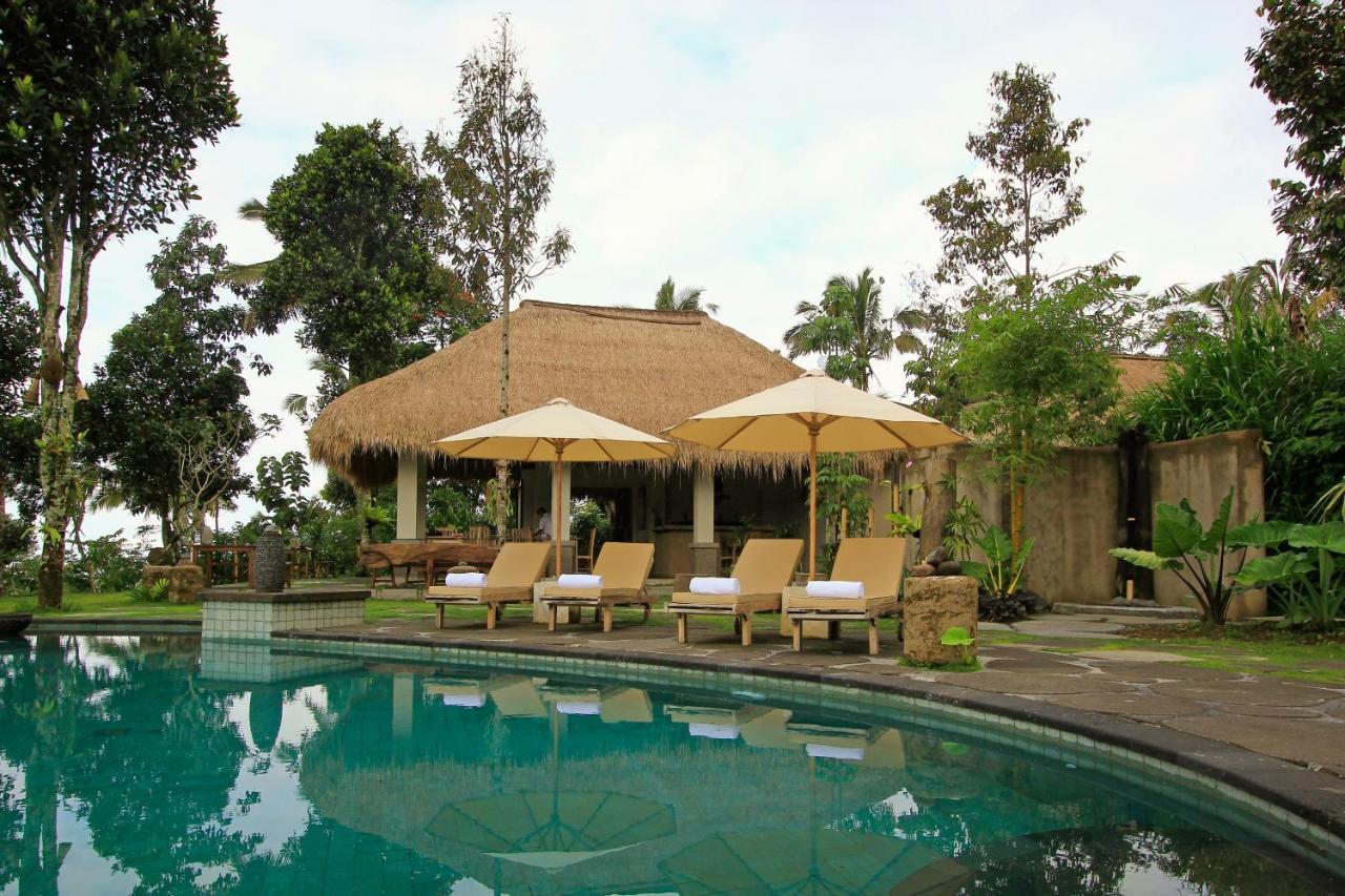 Puri Sebatu Resort Seribatu Экстерьер фото